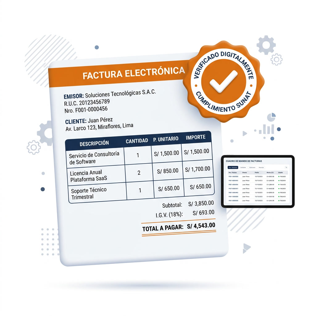 Facturacion Electronica SUNAT