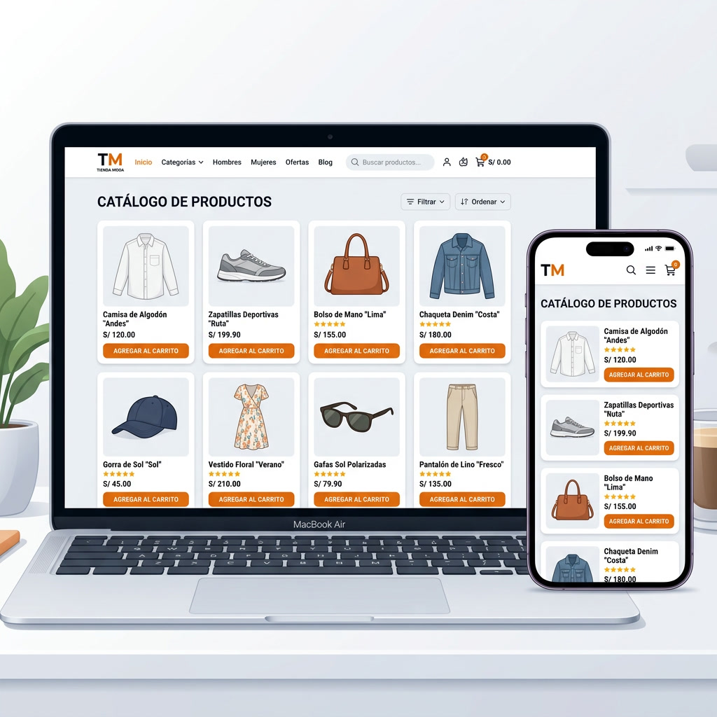 Tienda Online Profesional