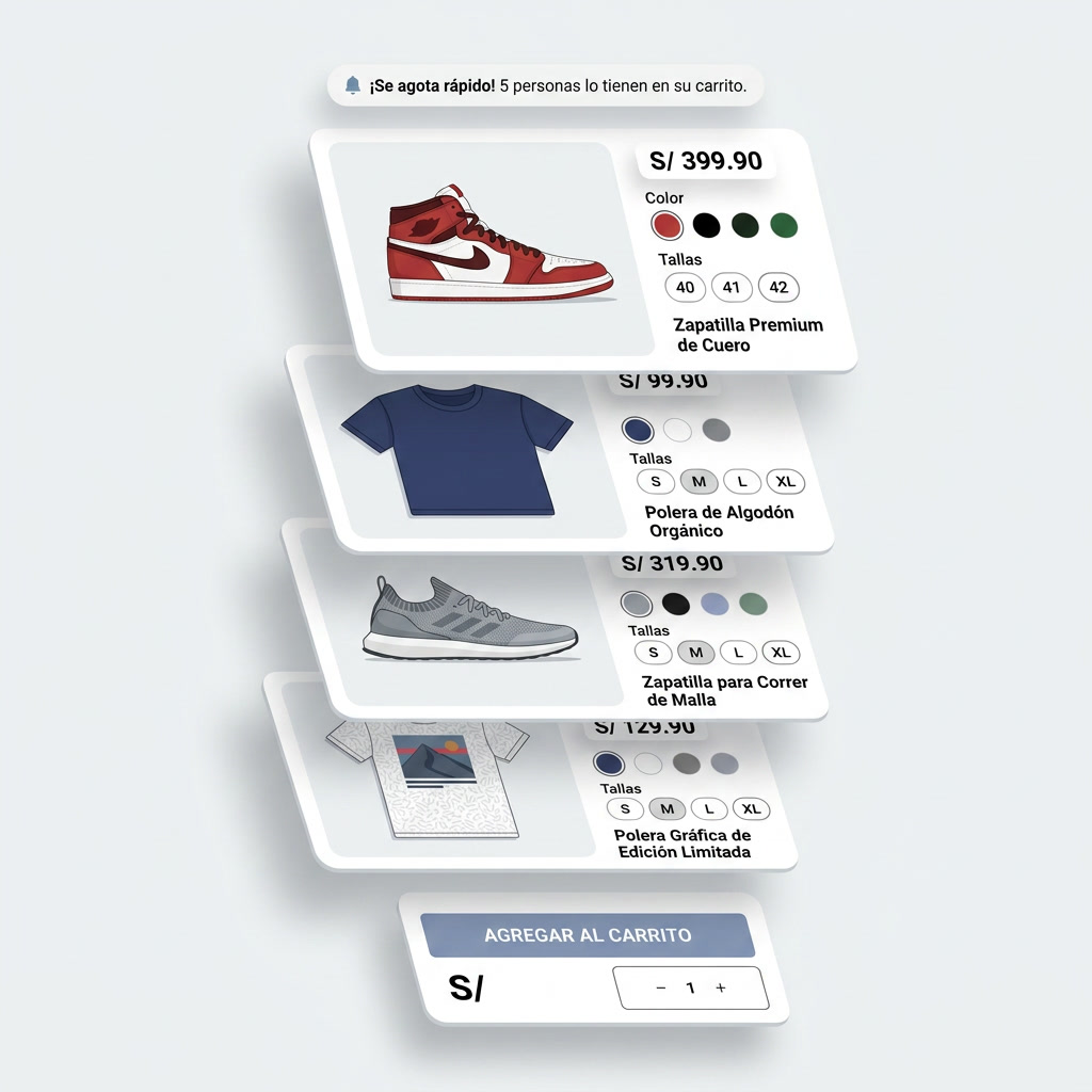 Variantes de Productos