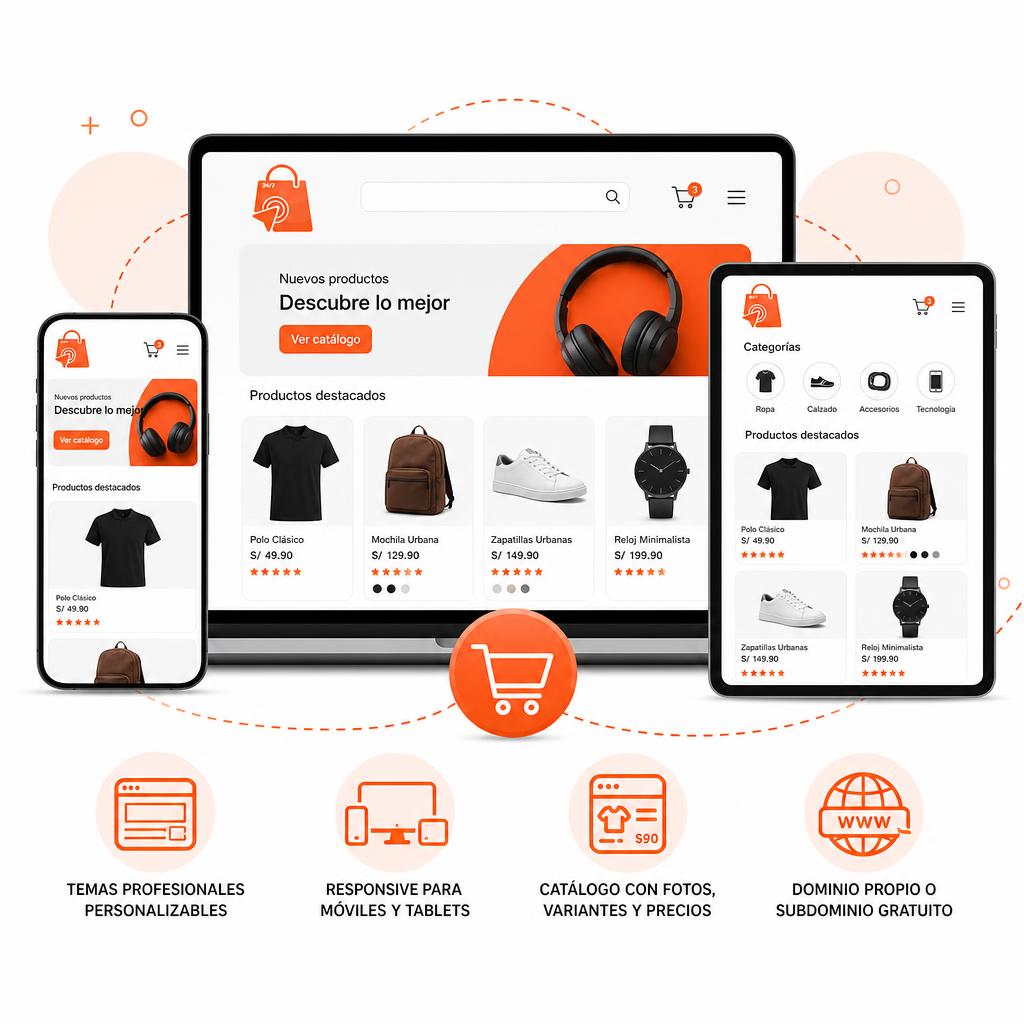 Tienda Online Profesional