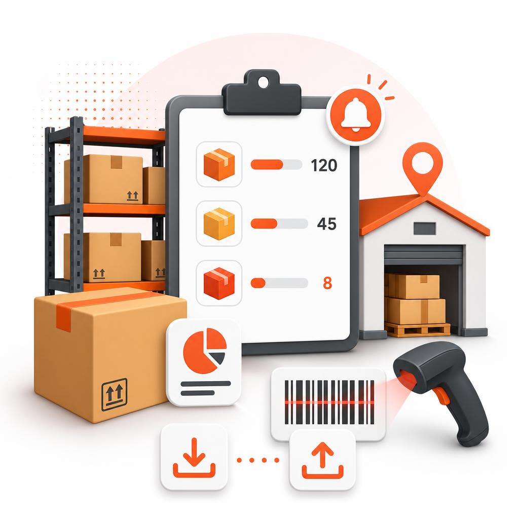Inventario y Almacen