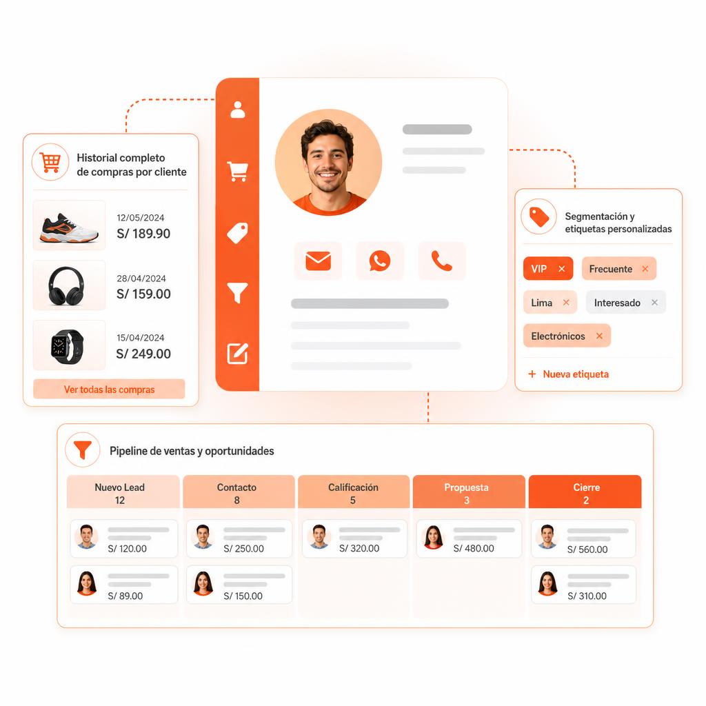 CRM y Gestion de Clientes