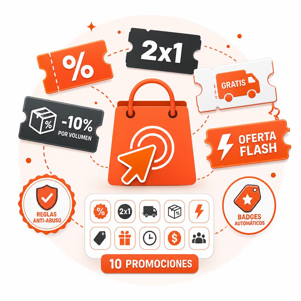 Cupones y Promociones