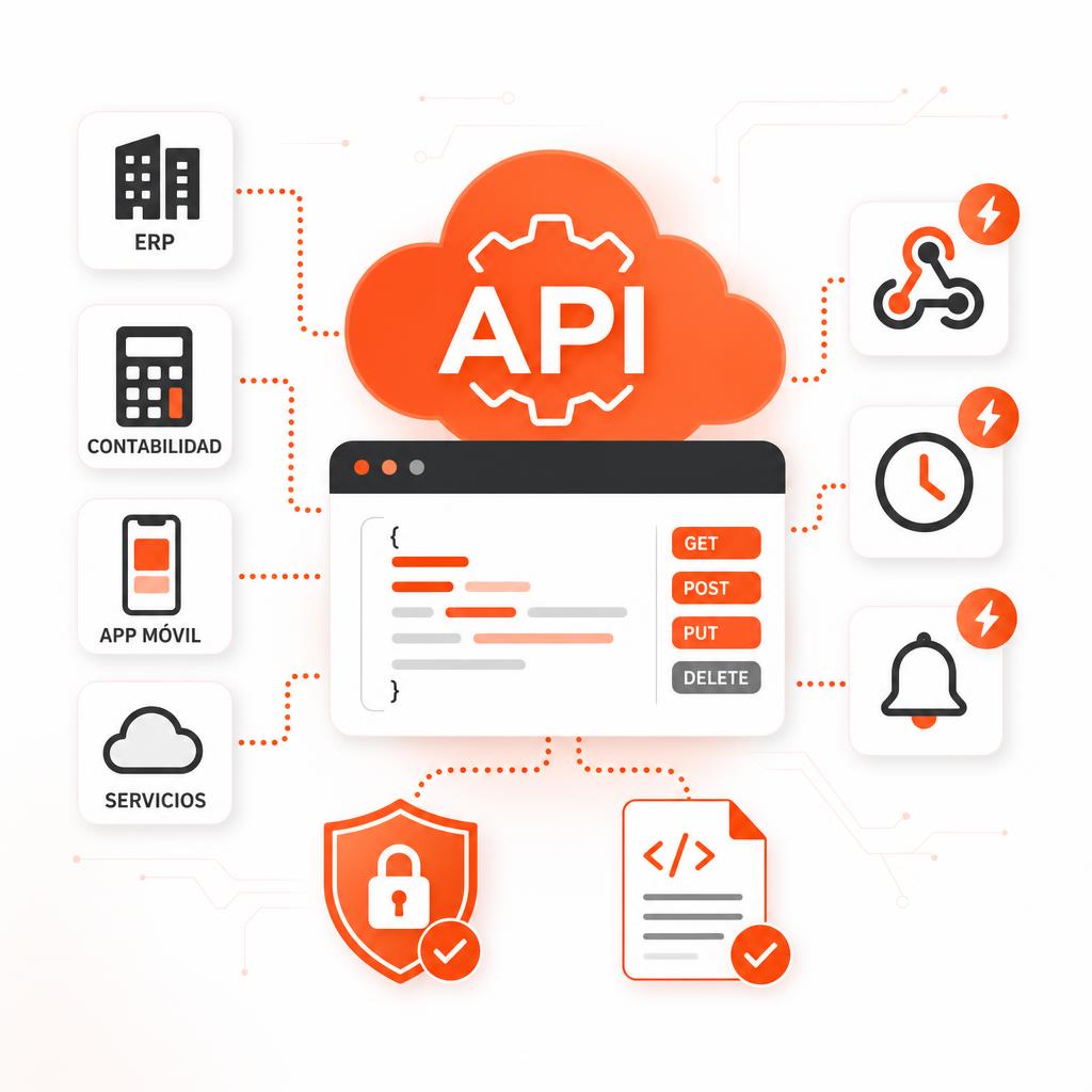 API REST e Integraciones